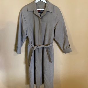 Vintage London Fog women’s trench 4P